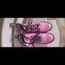 pink patent leather 8 eye Doc Martens Image 7