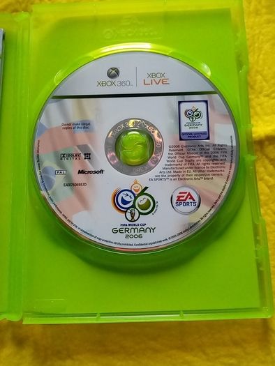 2006 Fifa World Cup Xbox 360 games Original