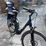 Raleigh Motus Grand Tour Electric Bike with Child Seat Image 2