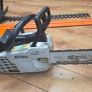 Stihl chainsaw and hedge trimmer Image 5