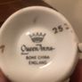 Vintage tea cup and saucer candle Image 4