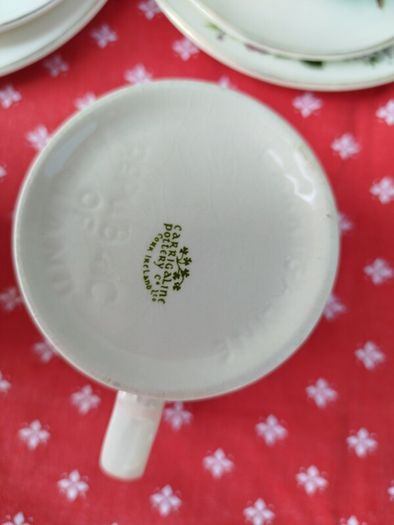 Carrigaline Tea set