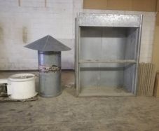 Spray Extraction 6 x 6ft with Ducting