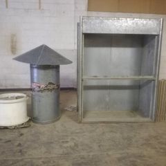 Spray Extraction 6 x 6ft with Ducting