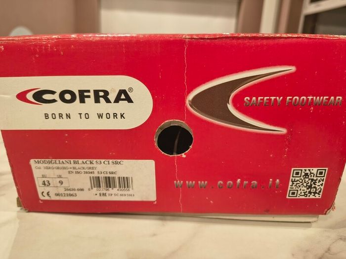 Cofra Work Boots