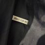 Vintage Real Fur Jacket Size M Elegant Black Glossy Finish, Luxury Evening Wear Image 9