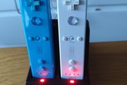 Wii remote rechargeable battery packs x 2 and charger