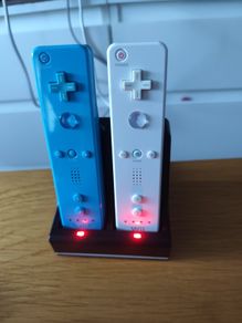 Wii remote rechargeable battery packs x 2 and charger