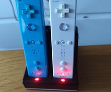 Wii remote rechargeable battery packs x 2 and charger