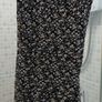 espirt black and white knee length dress Image 7