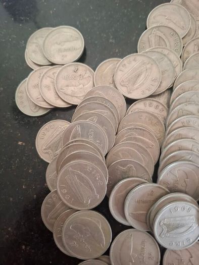 77 irish florins