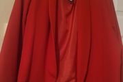 Ladies red jacket.  Bnwt size 22