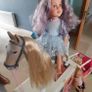 Our Generation Trailer, Horse, Jeep and dolls Image 3