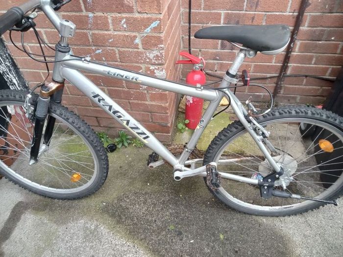 mountain bike