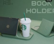 3 in 1 book holder custom colour
