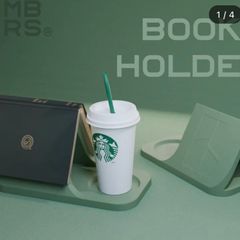 3 in 1 book holder custom colour