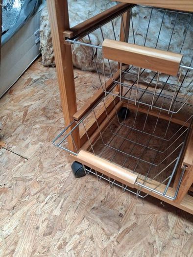 Ktchen trolley with lots of storage