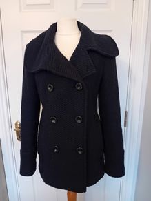 "The Collection" Wool Mix Coat