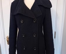 "The Collection" Wool Mix Coat