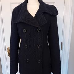 "The Collection" Wool Mix Coat