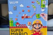 Super Mario Maker WiiU Game