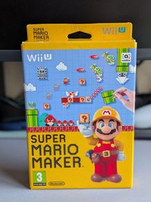 Super Mario Maker WiiU Game