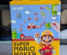 Super Mario Maker WiiU Game