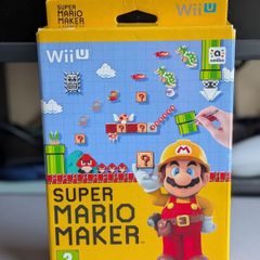 Super Mario Maker WiiU Game