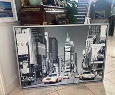 Large Framed New York Canvas/Print