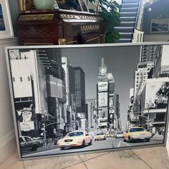 Large Framed New York Canvas/Print