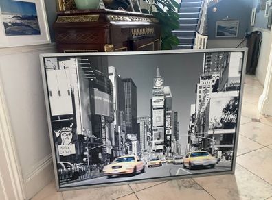 Large Framed New York Canvas/Print