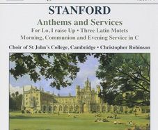 Stanford. Anthems and Services. CD. Free Postage!