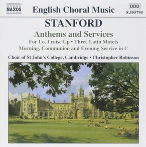 Stanford. Anthems and Services. CD. Free Postage!