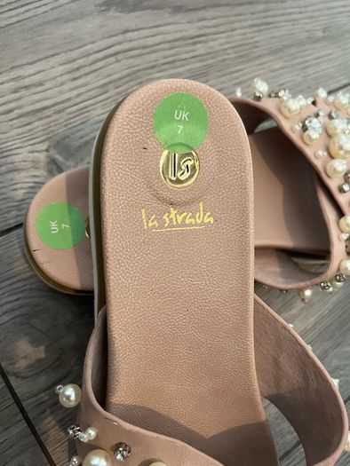 Brand new sandals