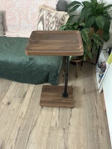 small adjustable side table