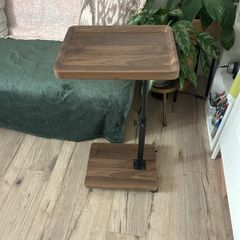 small adjustable side table