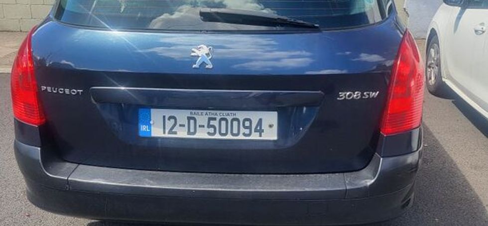 2012 Peugeot 308