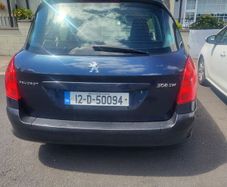 2012 Peugeot 308