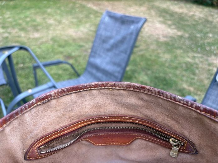 Louis Vuitton Vintage Monogram Bucket Bag