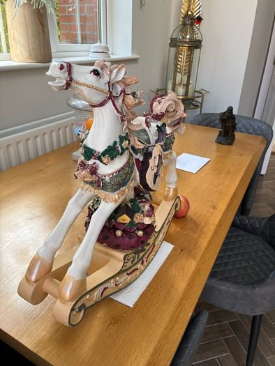 Large Horse Ornament Reduced.