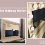 Make-up Glamour mirror. Image 3