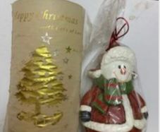 2 New Christmas Candles