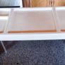 Plastic Lightweight Foldable Serving Tray (used). Image 2