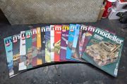 Military Illustrated Modeller magazines x 16