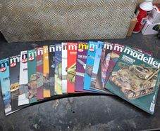 Military Illustrated Modeller magazines x 16