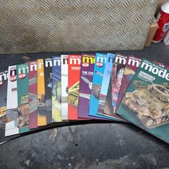 Military Illustrated Modeller magazines x 16