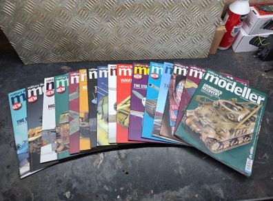 Military Illustrated Modeller magazines x 16