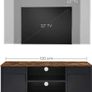 TV Cabinet with 3 Adjustable Shelves - Free Delivery Nationwide Image 2