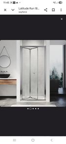 bathrom shower door