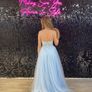 Blue debs dress Image 3